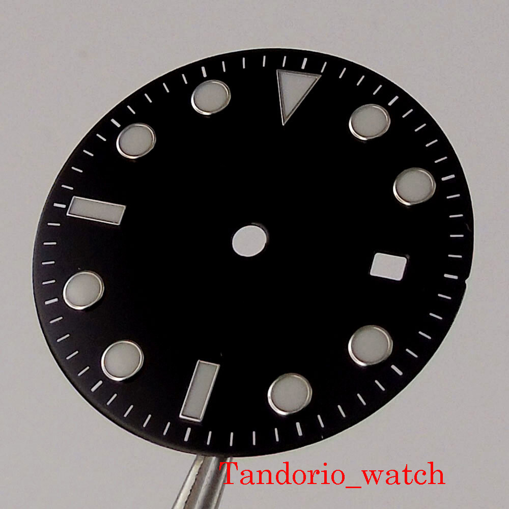 31.3mm Watch Dial Fit 21 Jewels MIYOTA 8215 Automatic Movement With Date Window