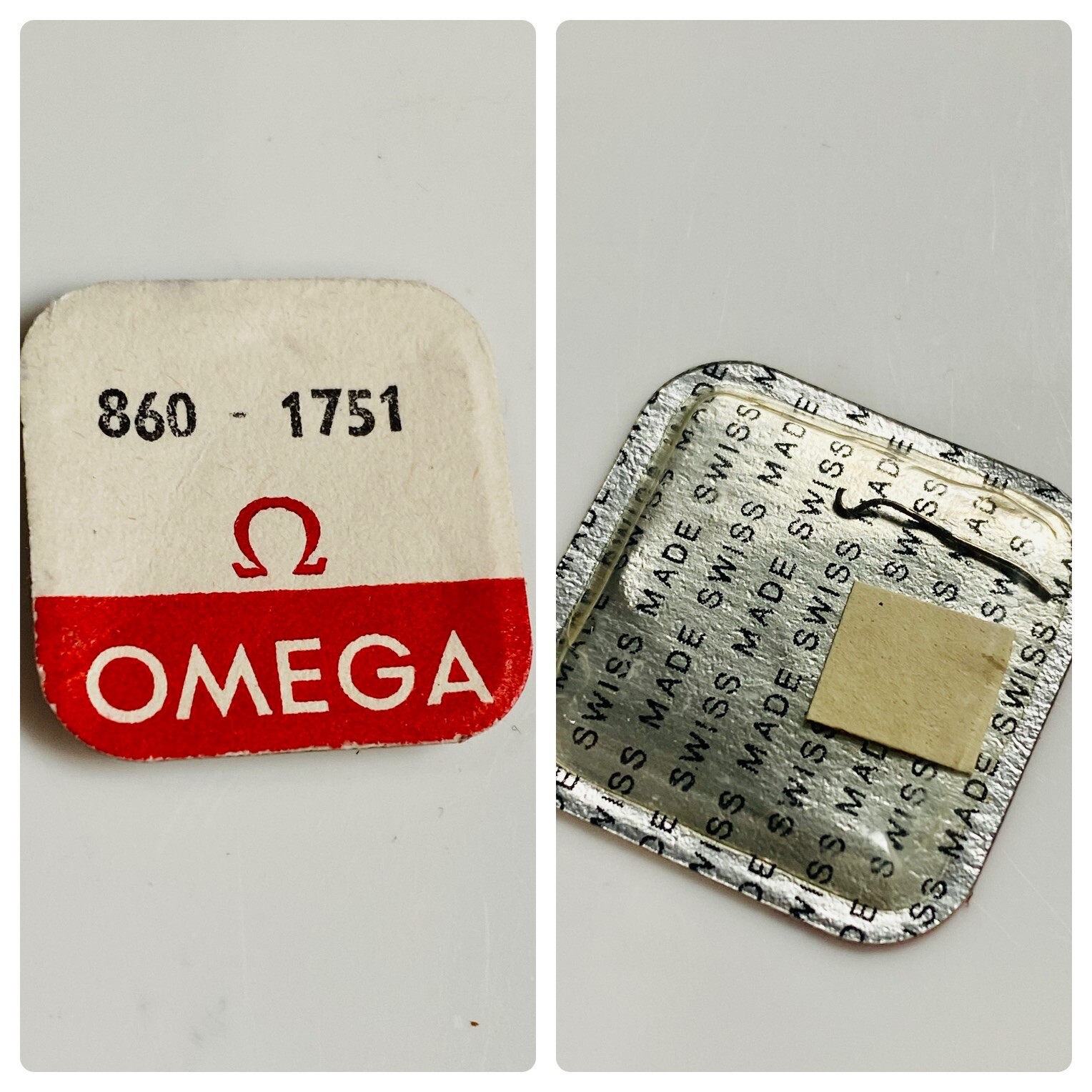 New Omega Cal 860 861 Speedmaster Chronograph 1751 Pusher Spring Zero Action