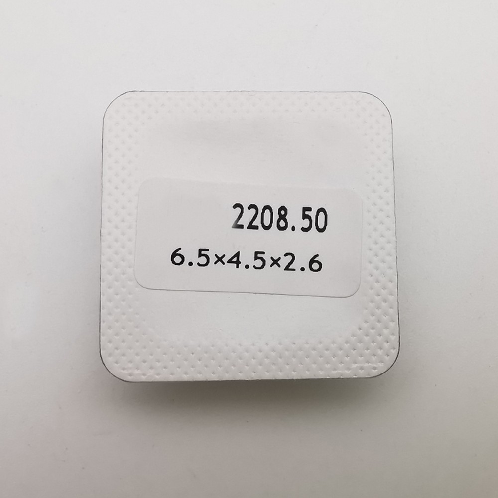 6.5*4.5*2.6mm Steel Watch Crown Replacement For Seamaster 2208.50 Watch Repair K