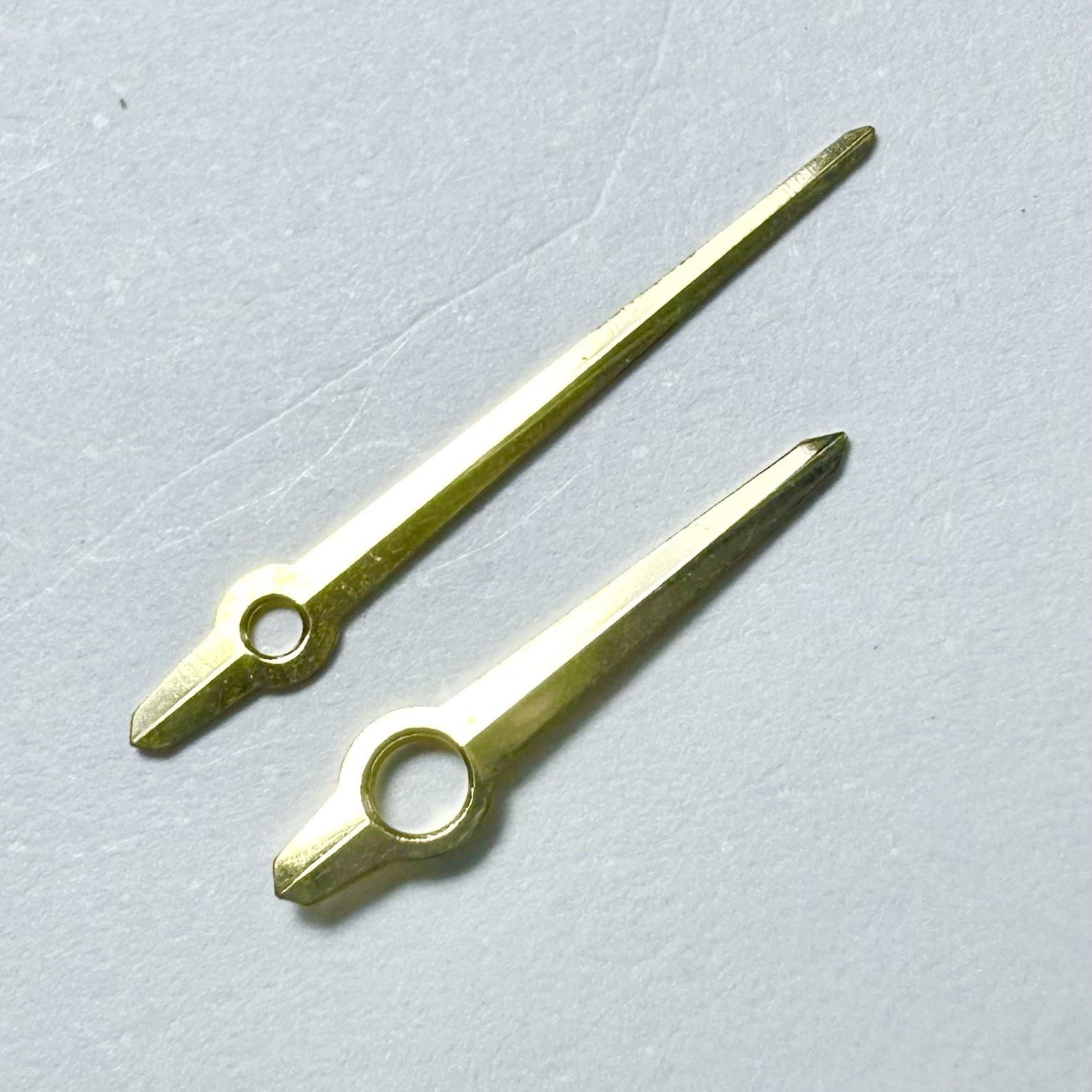 NOS GENUINE HANDS SET FOR VINTAGE SEIKO 6119-8020 6119-8040 GOLD