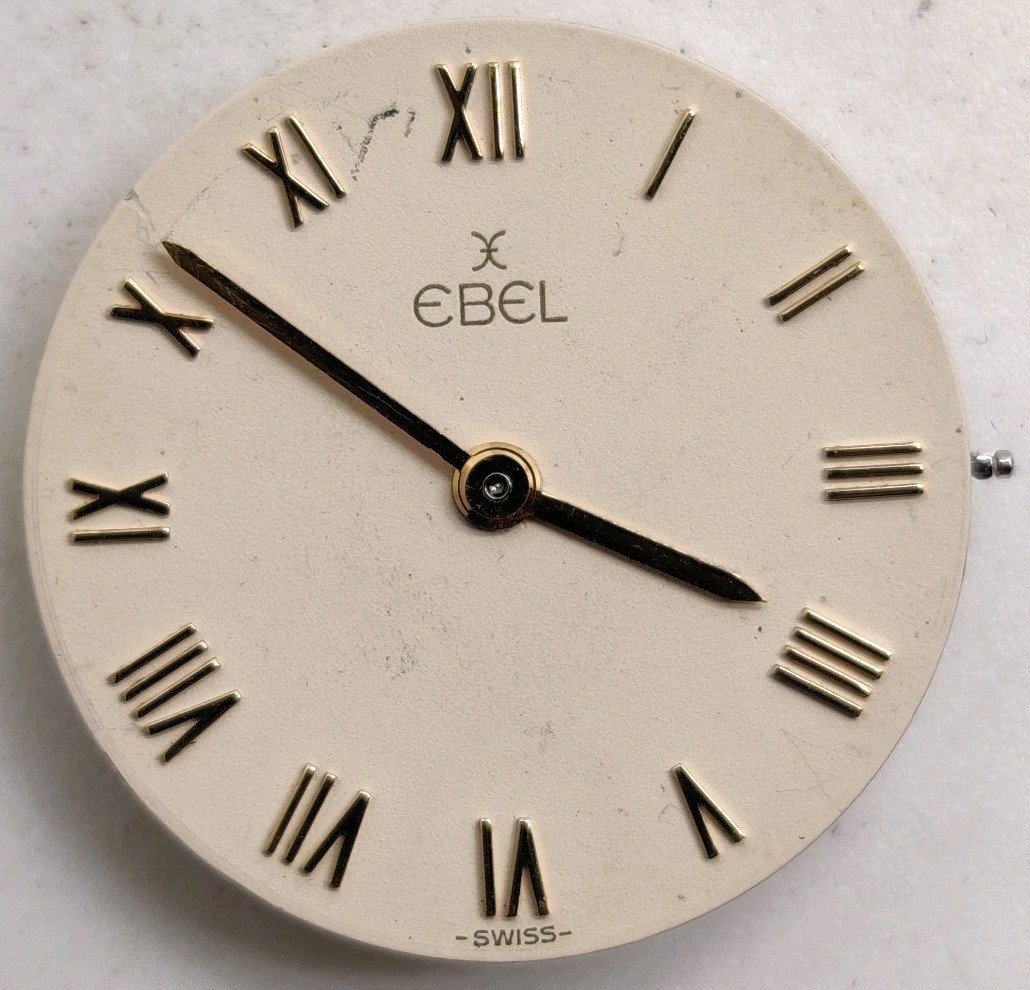 Ebel Cal. 81 Frederic Piguet Cal. 8.20 Swiss quartz watch movement For Repair