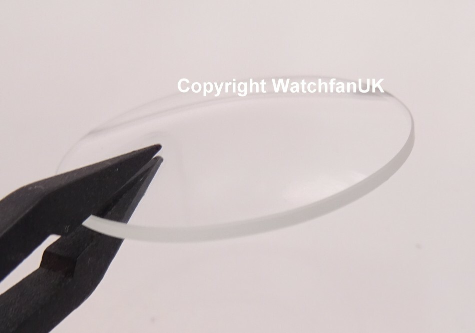 DOMED GLASS CRYSTAL For Seiko 7T94-0AH0 7T92-0LT0 7T92-0LV0 #461