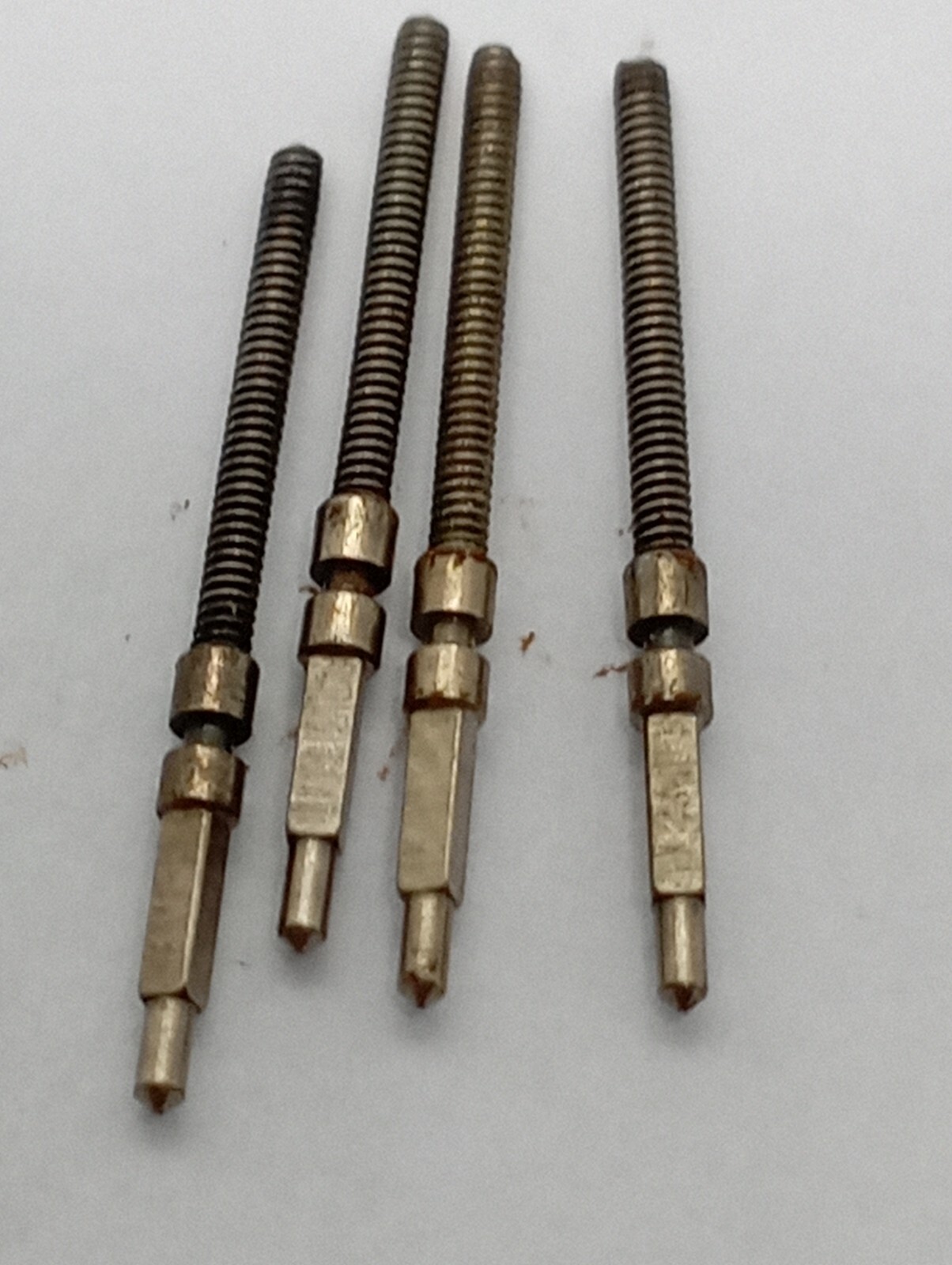 NOS NEW Stem 4pcs. For Watch Movement F.H.F. 9 3/4-13”’ 1146, 10 1/2”’ 3 12/81