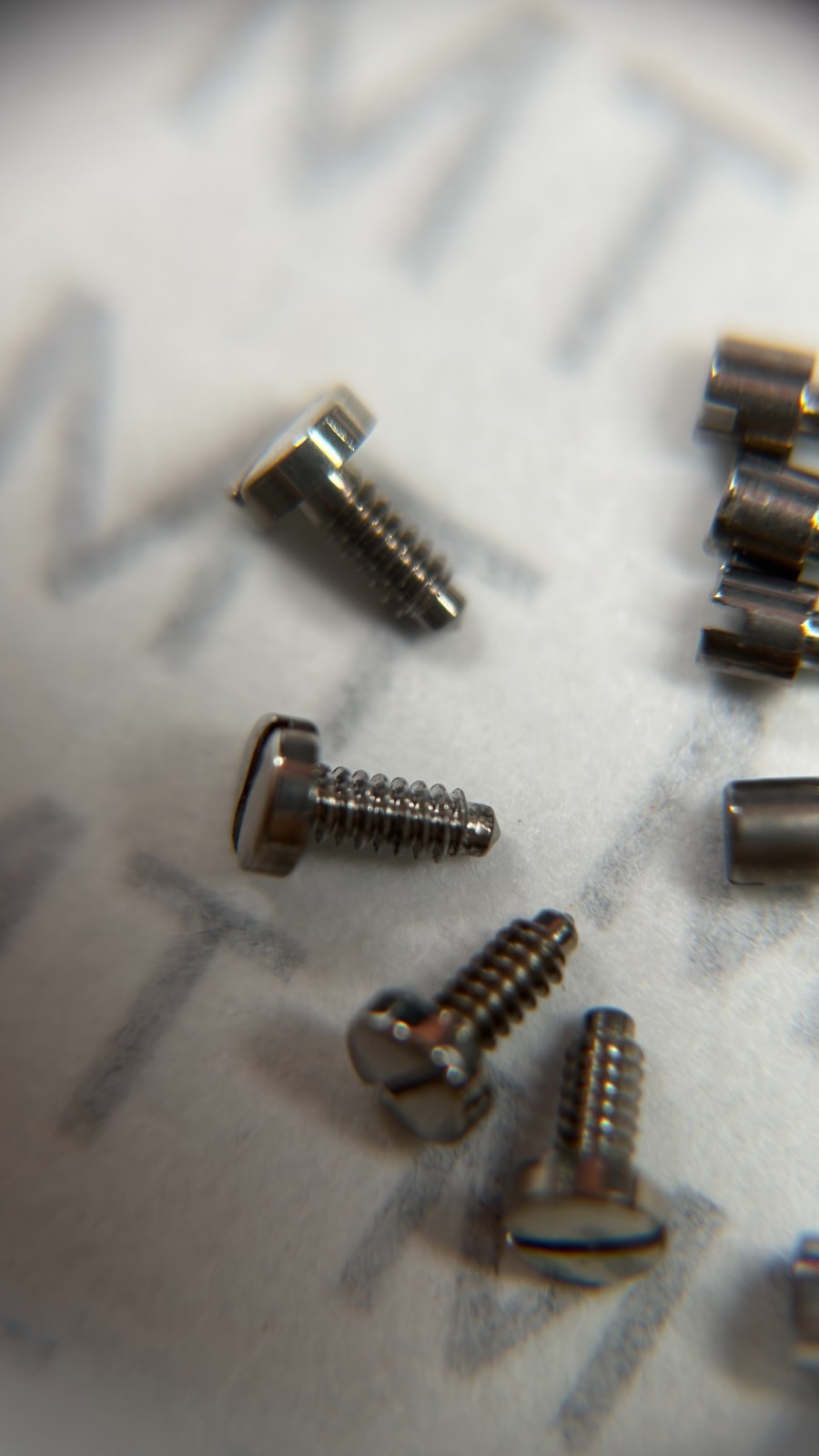 Screw Pushrod Set 10pcs For IWC Portugieser 3714 Used Watch Part