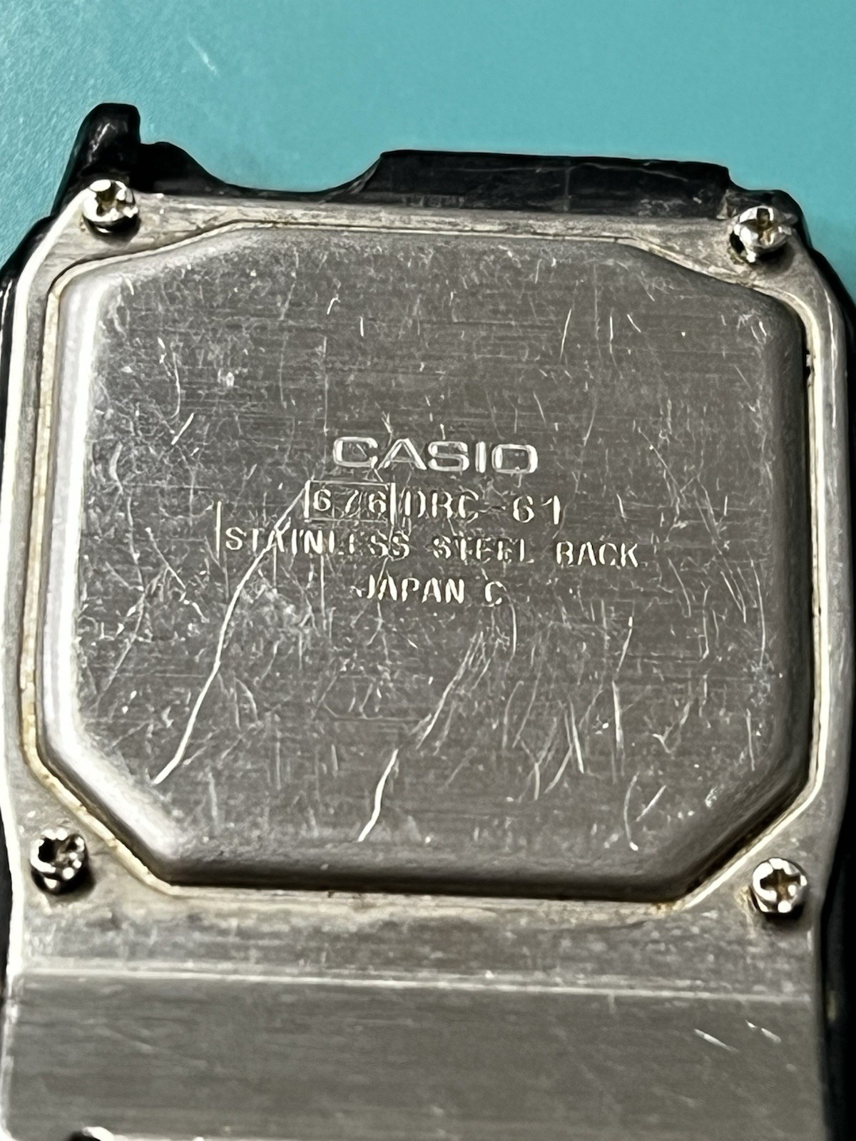 Lot of 5 Vintage CASIO Data Bank Watches – DBX-112 / DB-150 .. – for parts