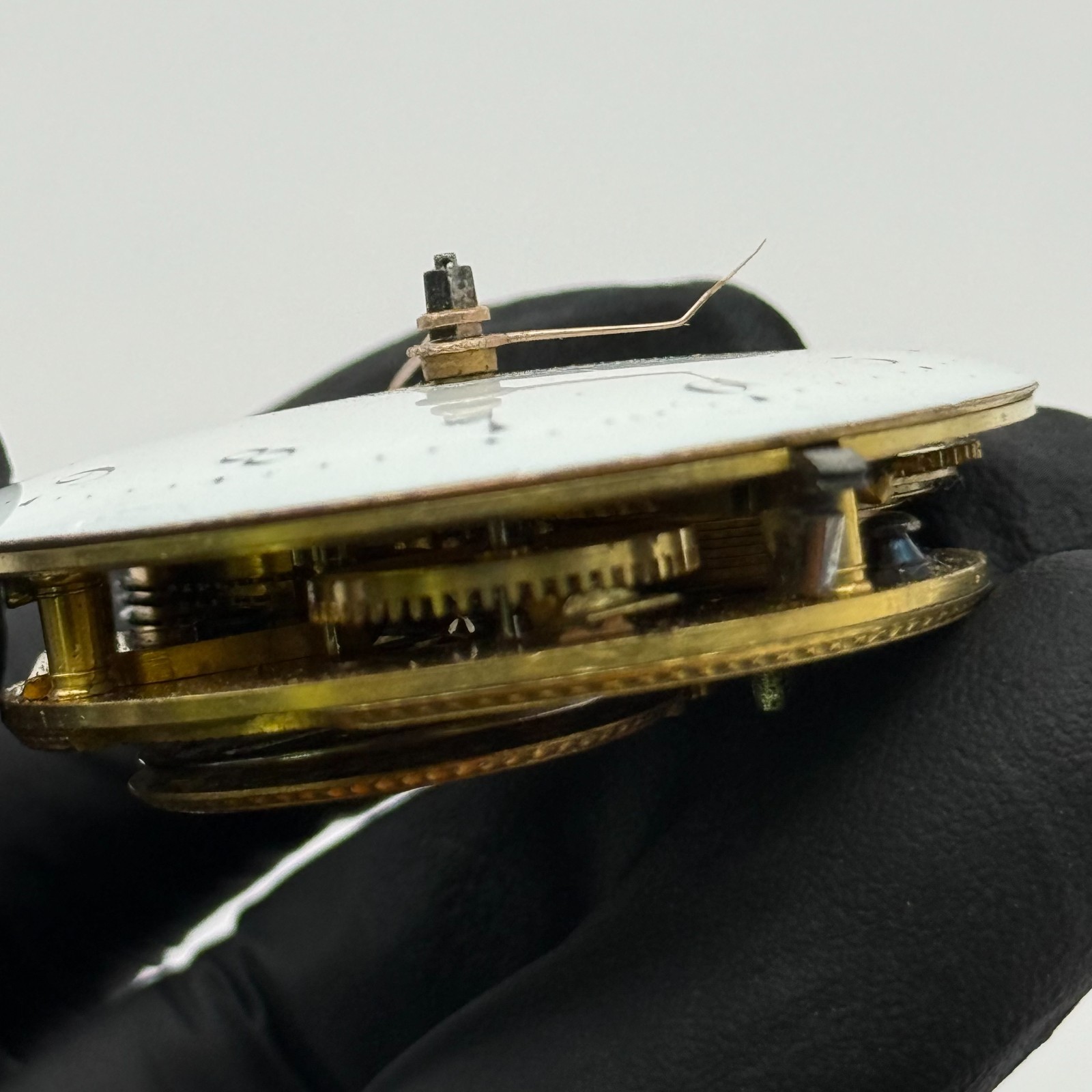 Verge Fusee Pocket Watch Movement – Thomas Wilmshurst Brighton – Parts / Repair