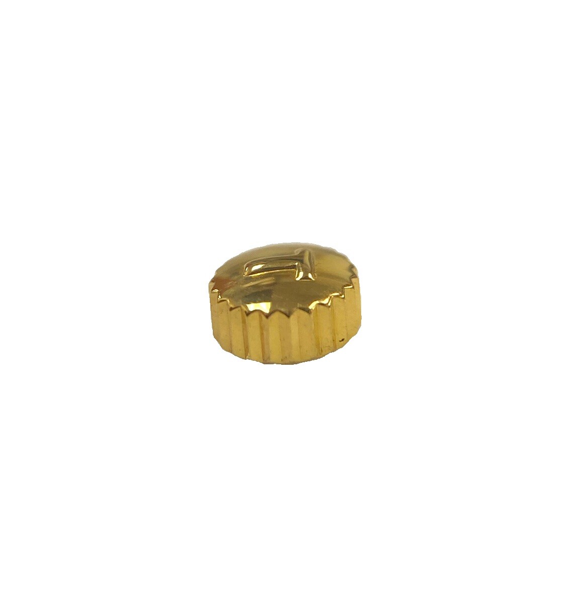 Genuine Tissot J424 T-Classic T34 Gold Plated 4.4mm Crown T395028794