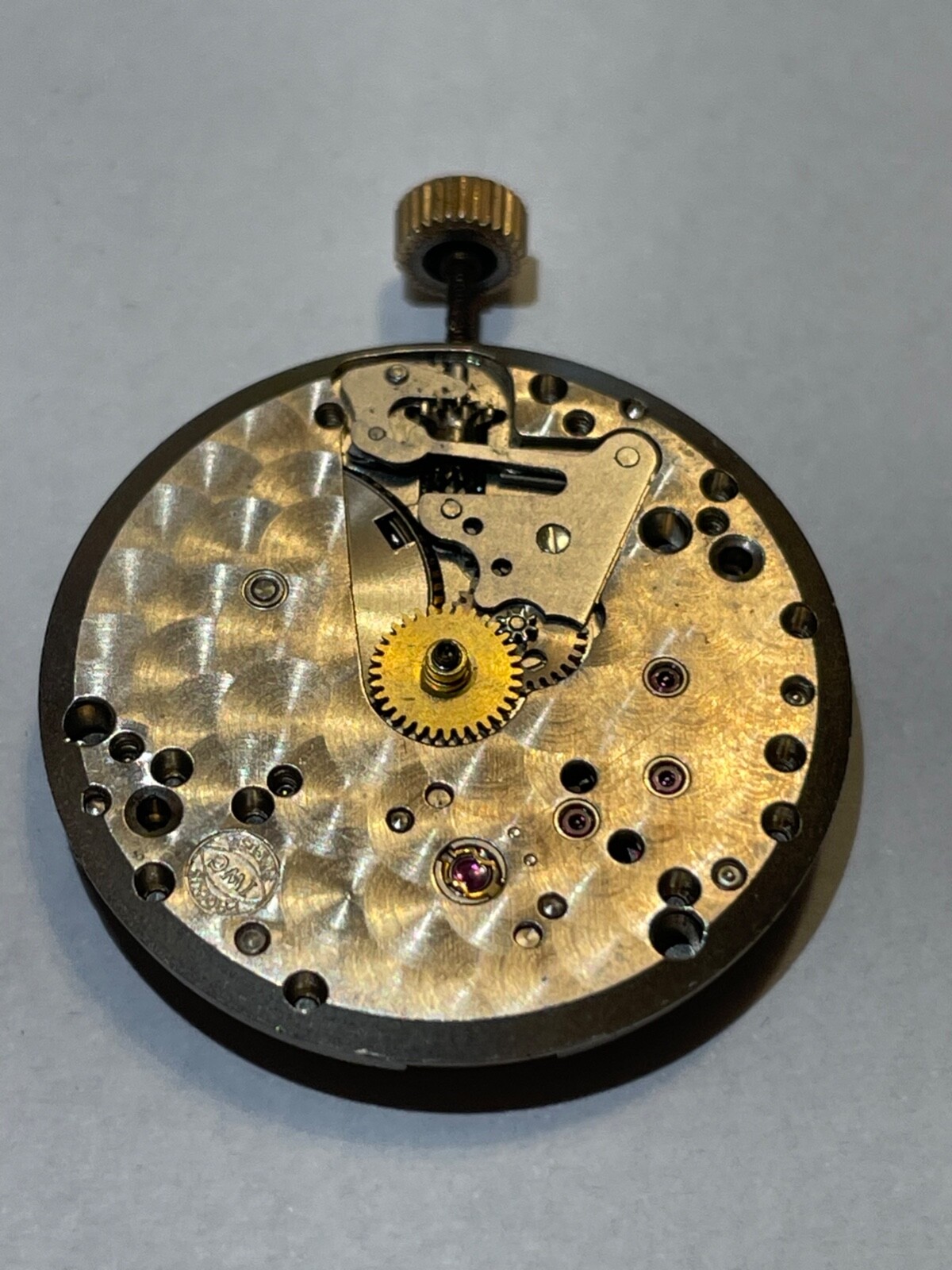 IWC INTERNATIONAL WATCH COMPANY MEN MECHANICAL WATCH MOVEMENT C.89