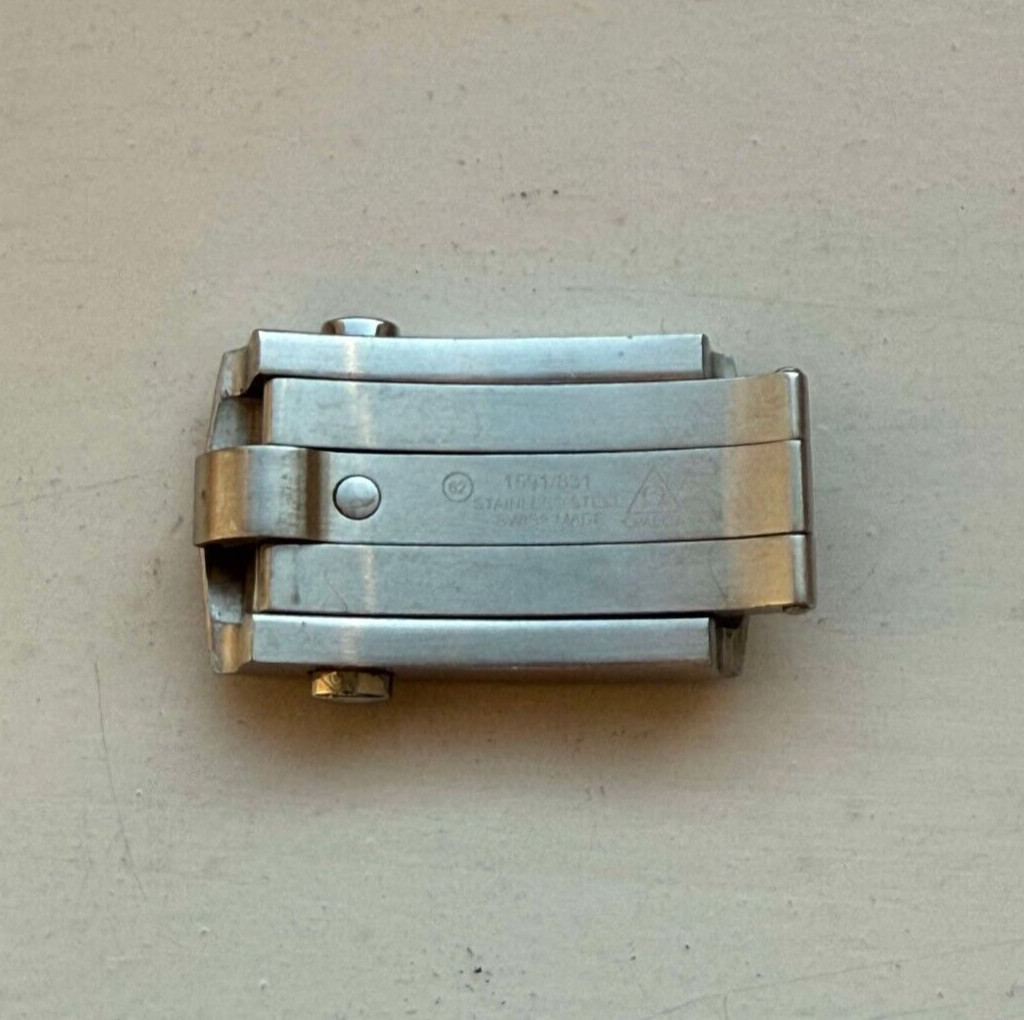 Genuine Omega Deployment Deployant Clasp Buckle Bracelet 1591/831 117ST1591831