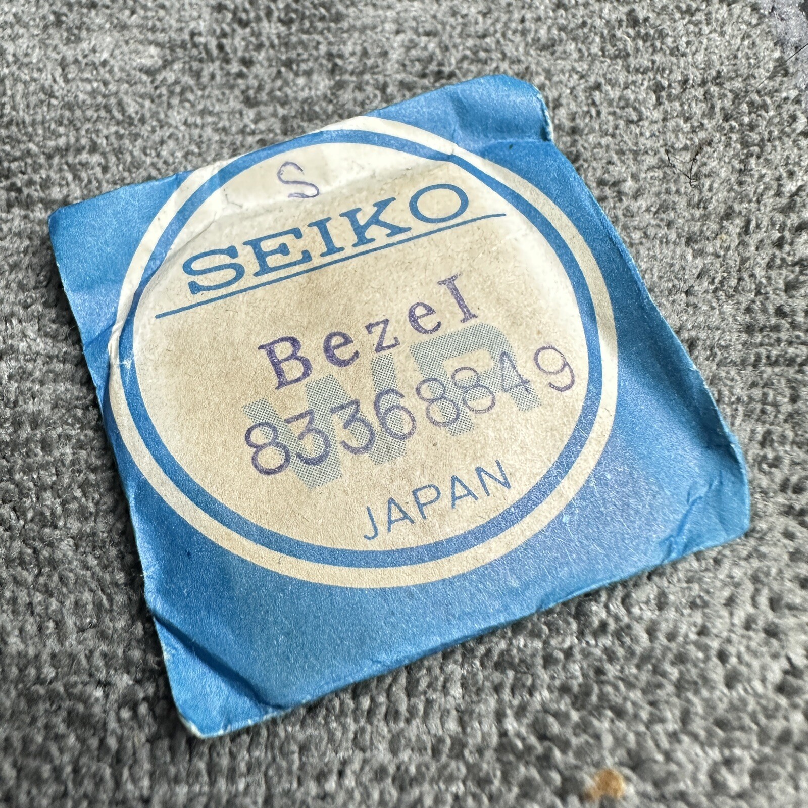 NOS BEZEL FOR VINTAGE SEIKO5606-6020 5606-6029 LM LORD MATIC