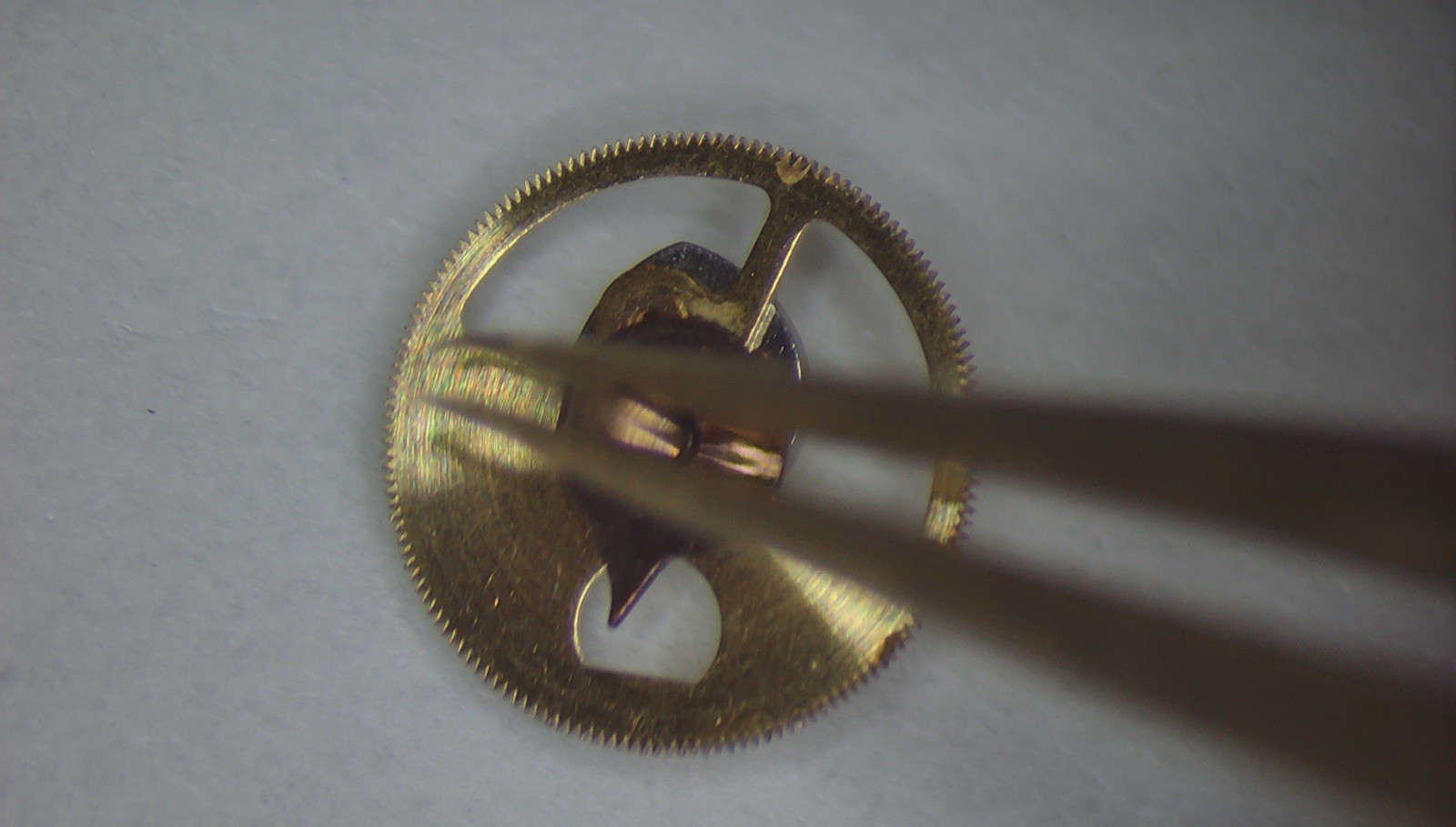 Used Genuine Rolex 4030 8000 Chronograph Wheel Daytona Replacement Watch Part