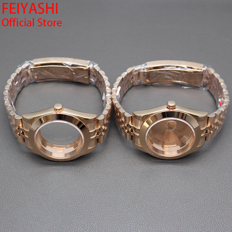 36/39mm Watch Case bands For Seiko nh34 nh35/38 Miyota8215 Movement 28.5mm Dials