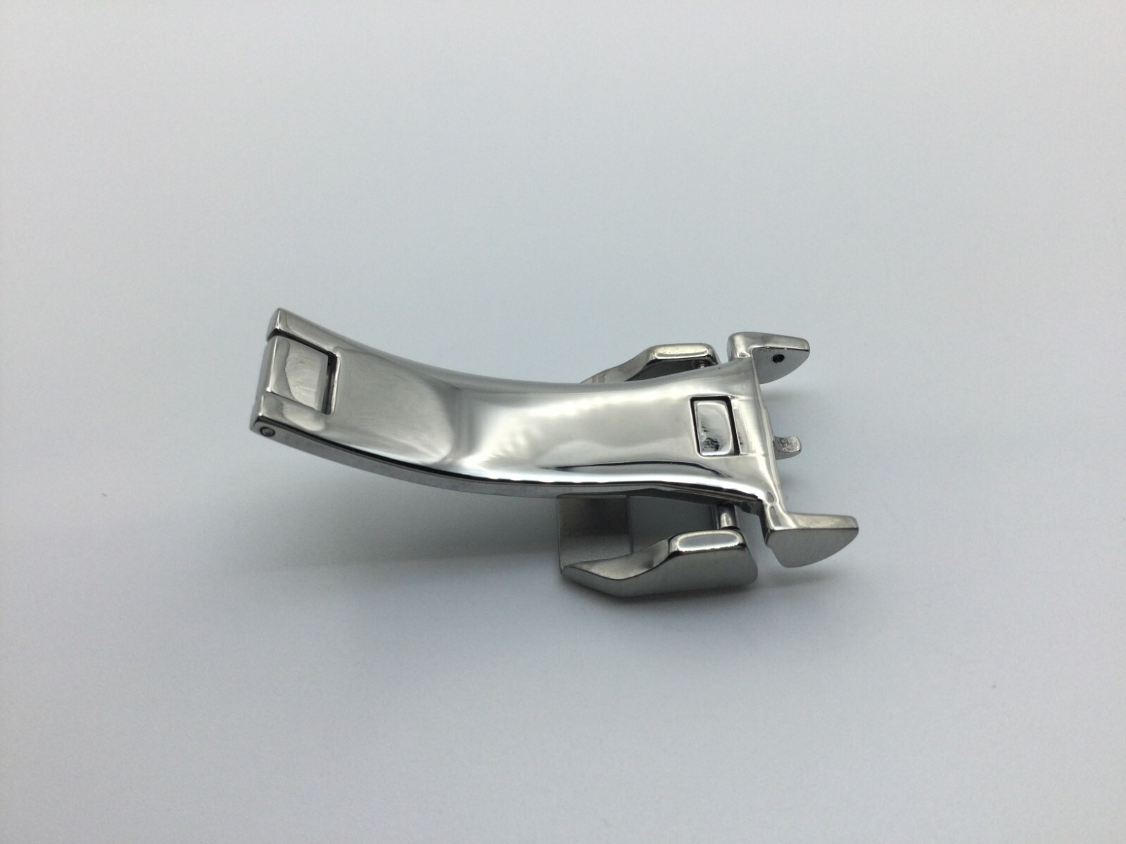 TOP QUALITY 20MM DEPLOYMENT BUCKLE WITH PIN FOR IWC PILOT PORTUGUISE STEEL