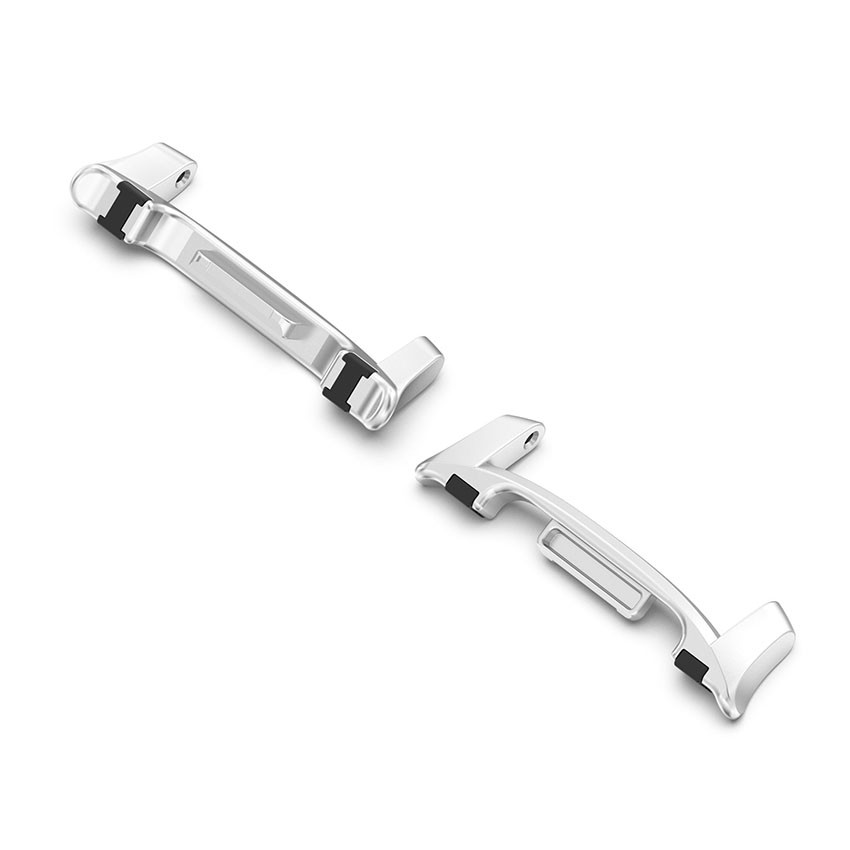 Non-shaking Connector with Rubber-coated Steel Head Grain for Samsung Watch 8