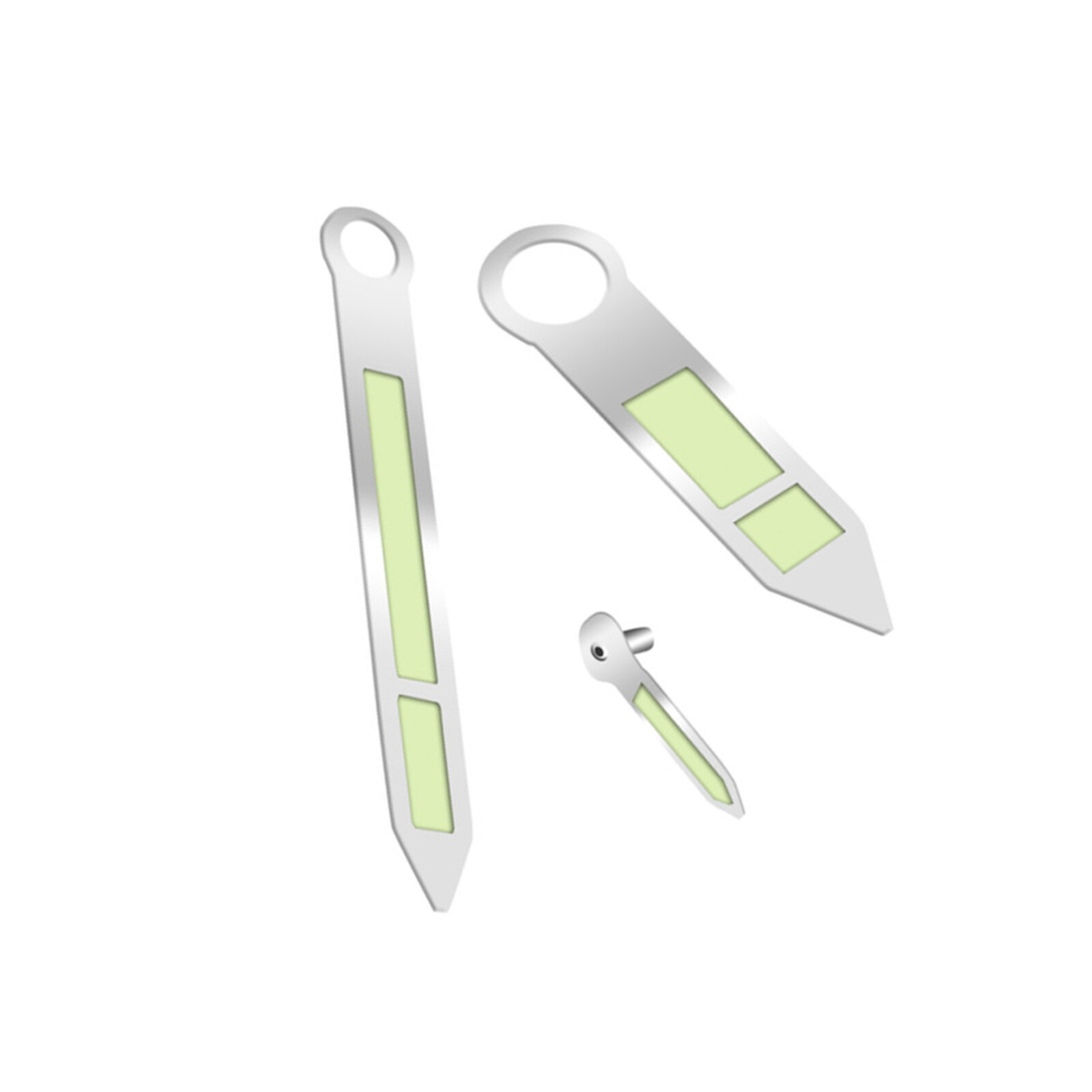 Luminous Green Watch Hands for ETA 6497/6498 Seagull ST3600/ ST3620 Movement K