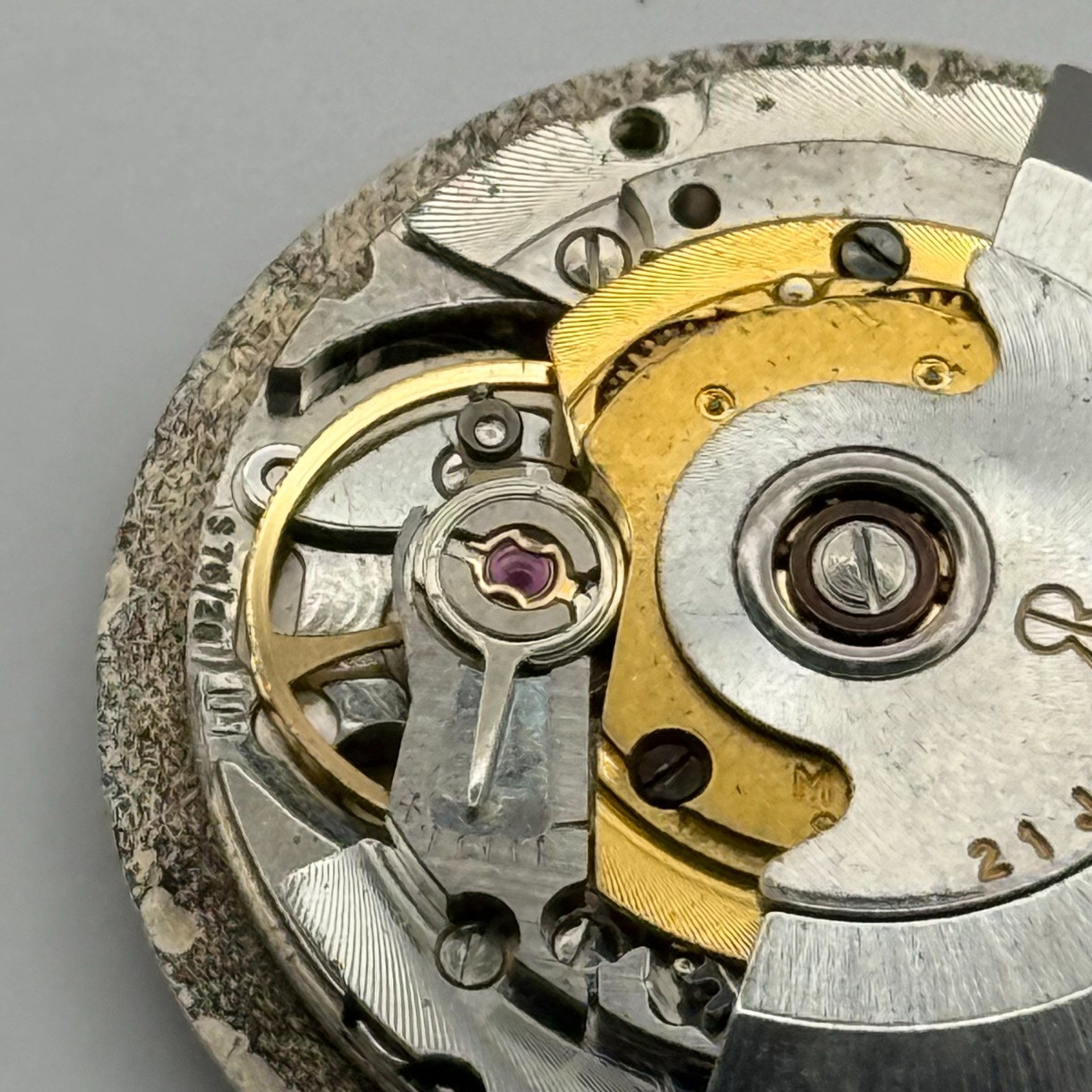 MSR S76-28 Watch Movement Garrard Automatic Vintage Swiss Parts Repair 25.9mm