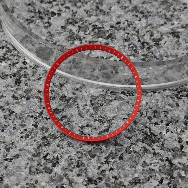 SK007 Watch Bezel Inner Ring NH35 Dial Index Ring Diameter 30.5 Mm–28 Mm -3.2 Mm