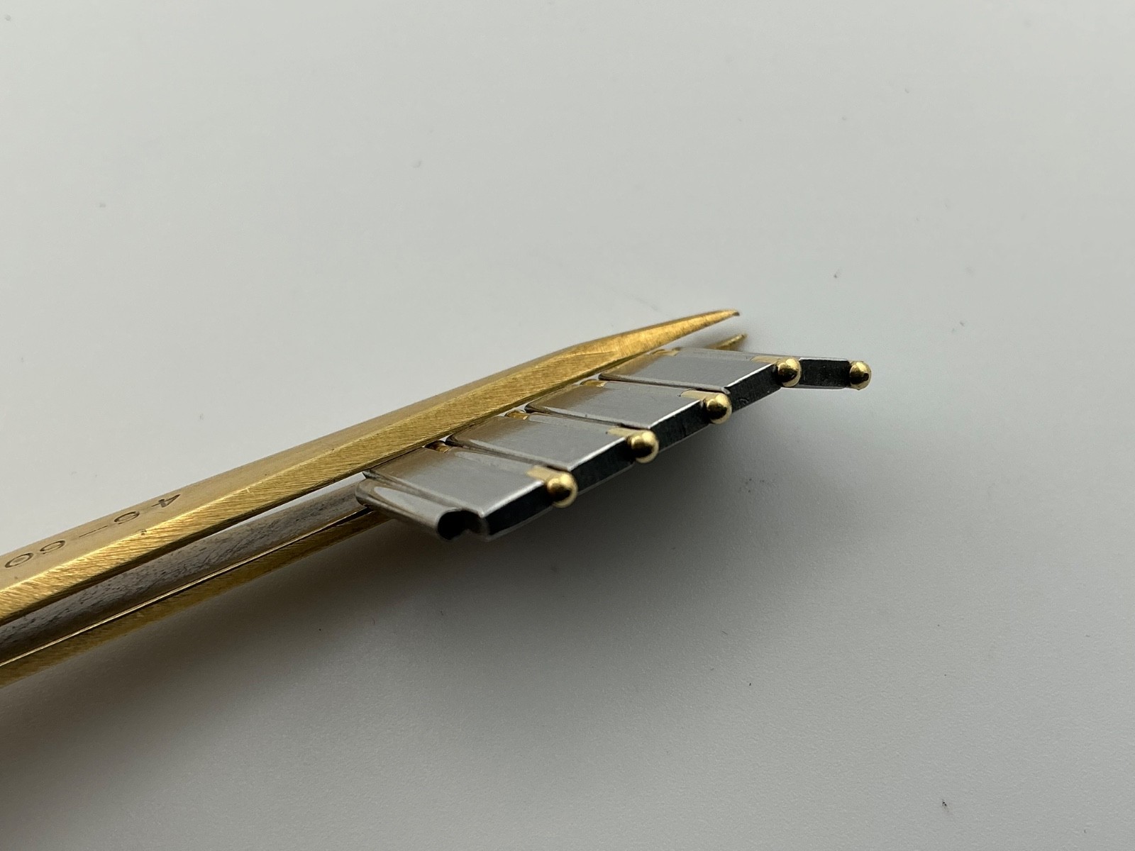 Authentic Ladies Omega Constellation 6051/081 SS & 18k Partial Band