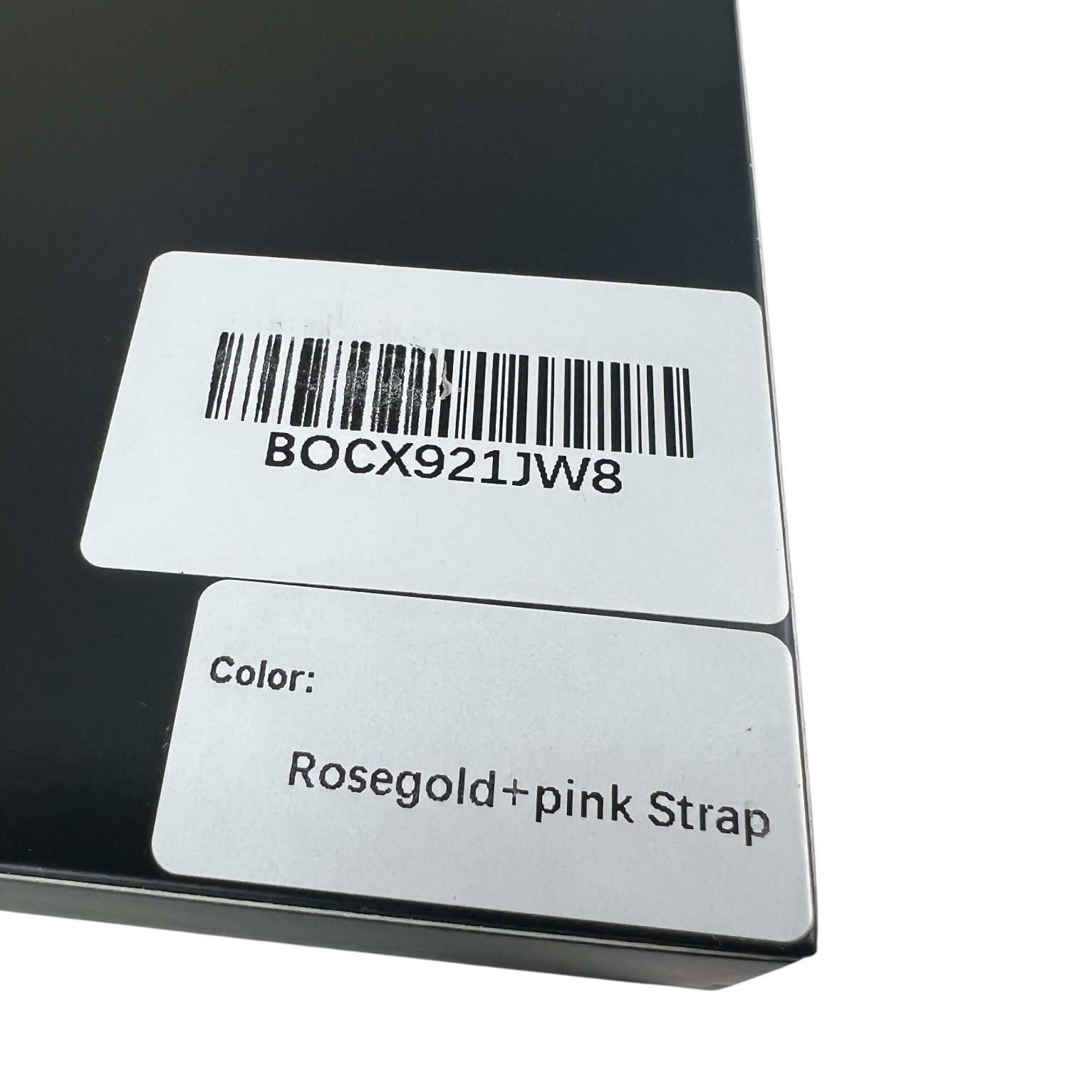 Artlincor Apple Watch Metal Leather Band Rose Gold/Pink