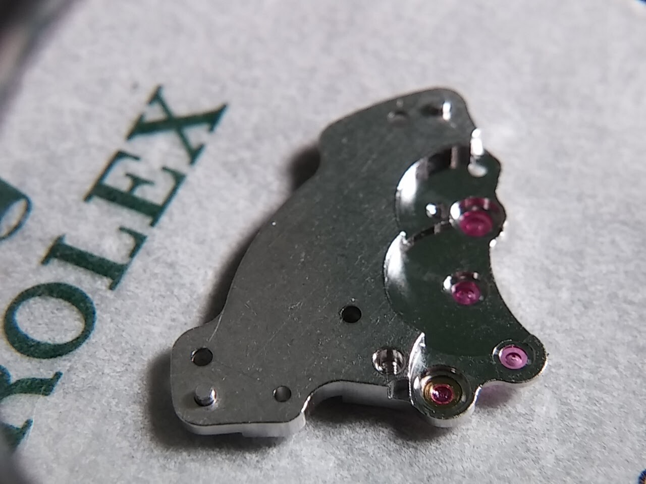Rolex 3135 110 Train Wheel Bridge – Part 3135 110 – Pre-owned – GREAT CONDITION!