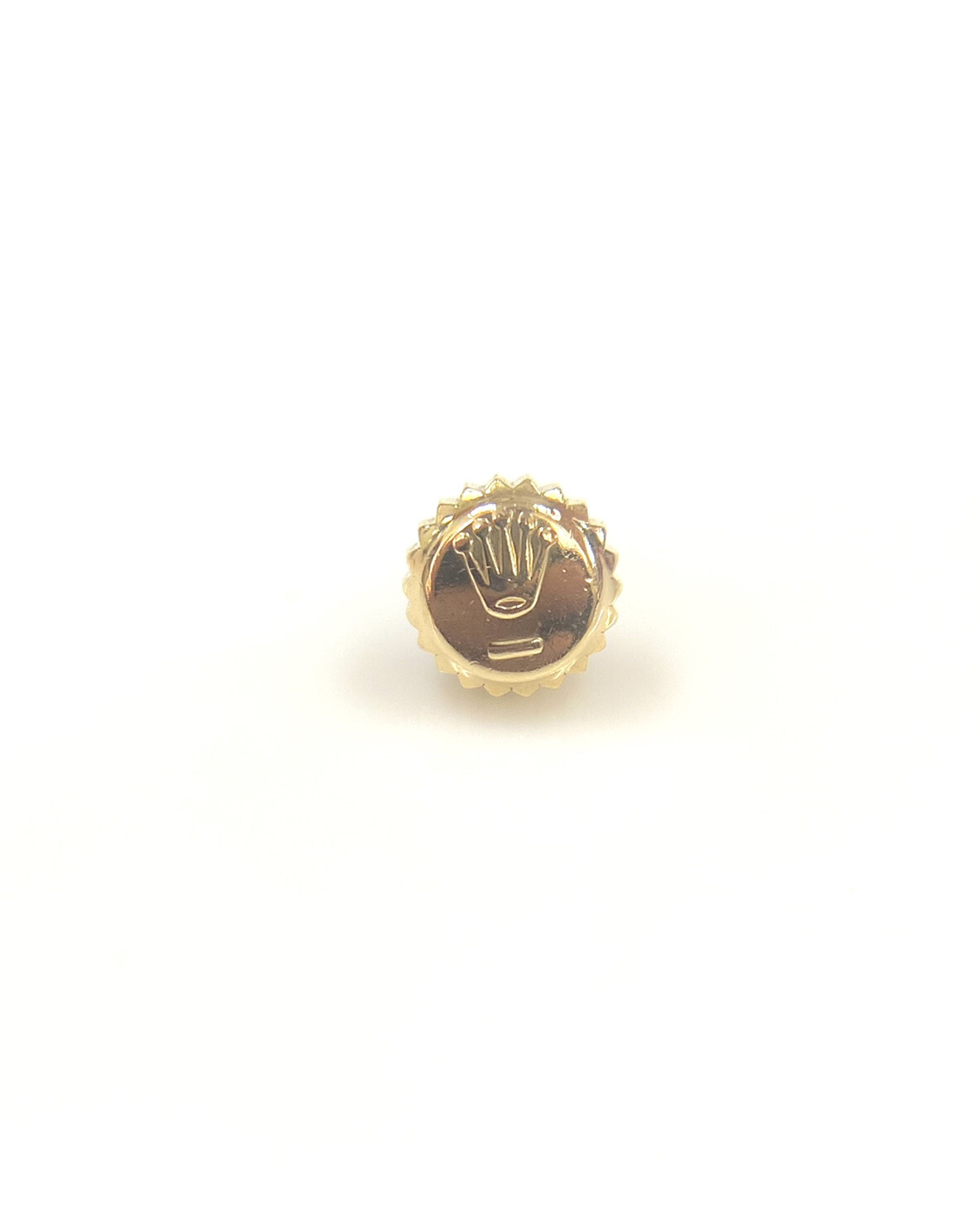 Genuine Rolex Presidential/Datejust/GMT 24-603-8 18k Yellow Gold 6mm Crown #235