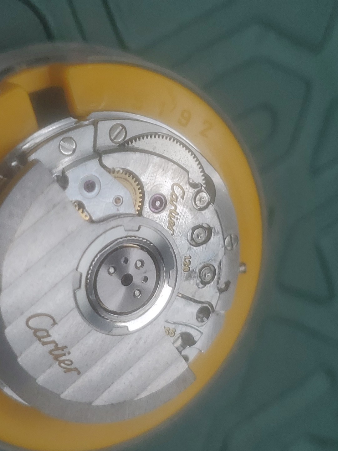 Cartier Caliber 120 Parts Movement (Eta 2000-1)