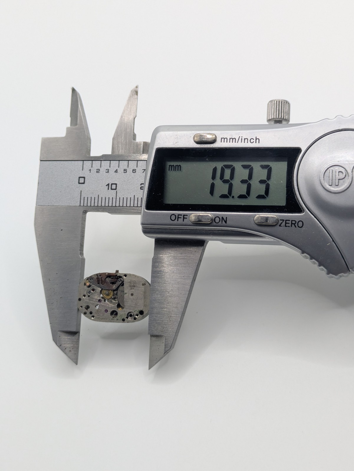 Rotary P120 Cal. 390 Manual Wind Watch Movement 15 Jewels Swiss Parts Repair