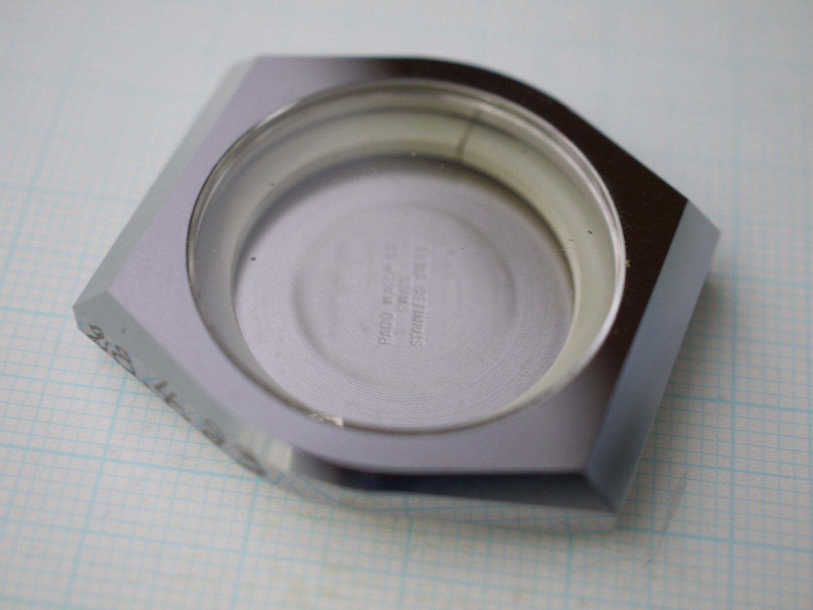 Rado Quartz Ref. 113.0143.3 Zafyr Kristall Ø 34 x 37mm CASE