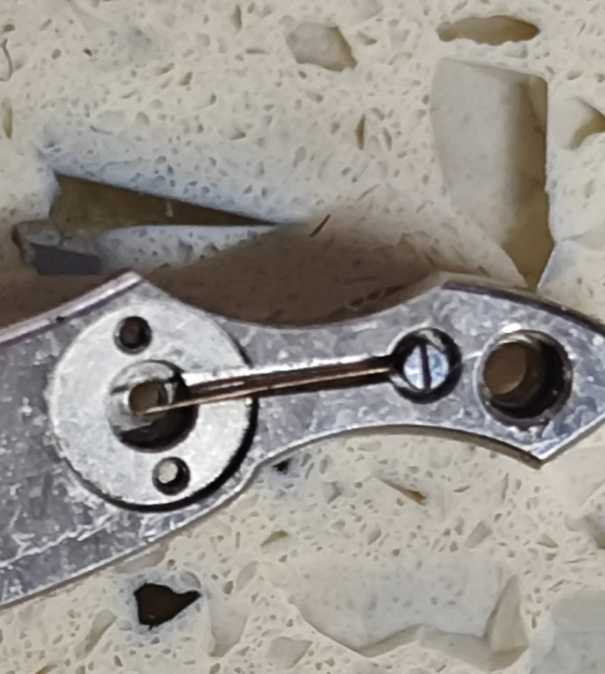 IWC Schaffhausen CAL C 89 PART 471 scound wheel Used