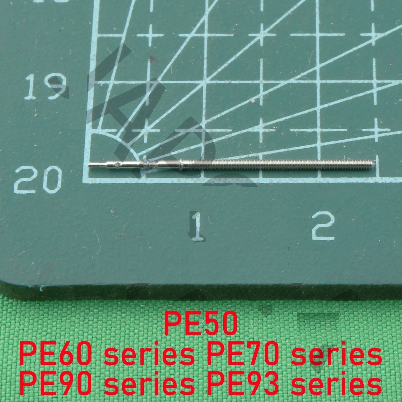 Watch Winding Stem For PE50 PE90 PE60 PE70 PE93 PE903 PE602 Movement