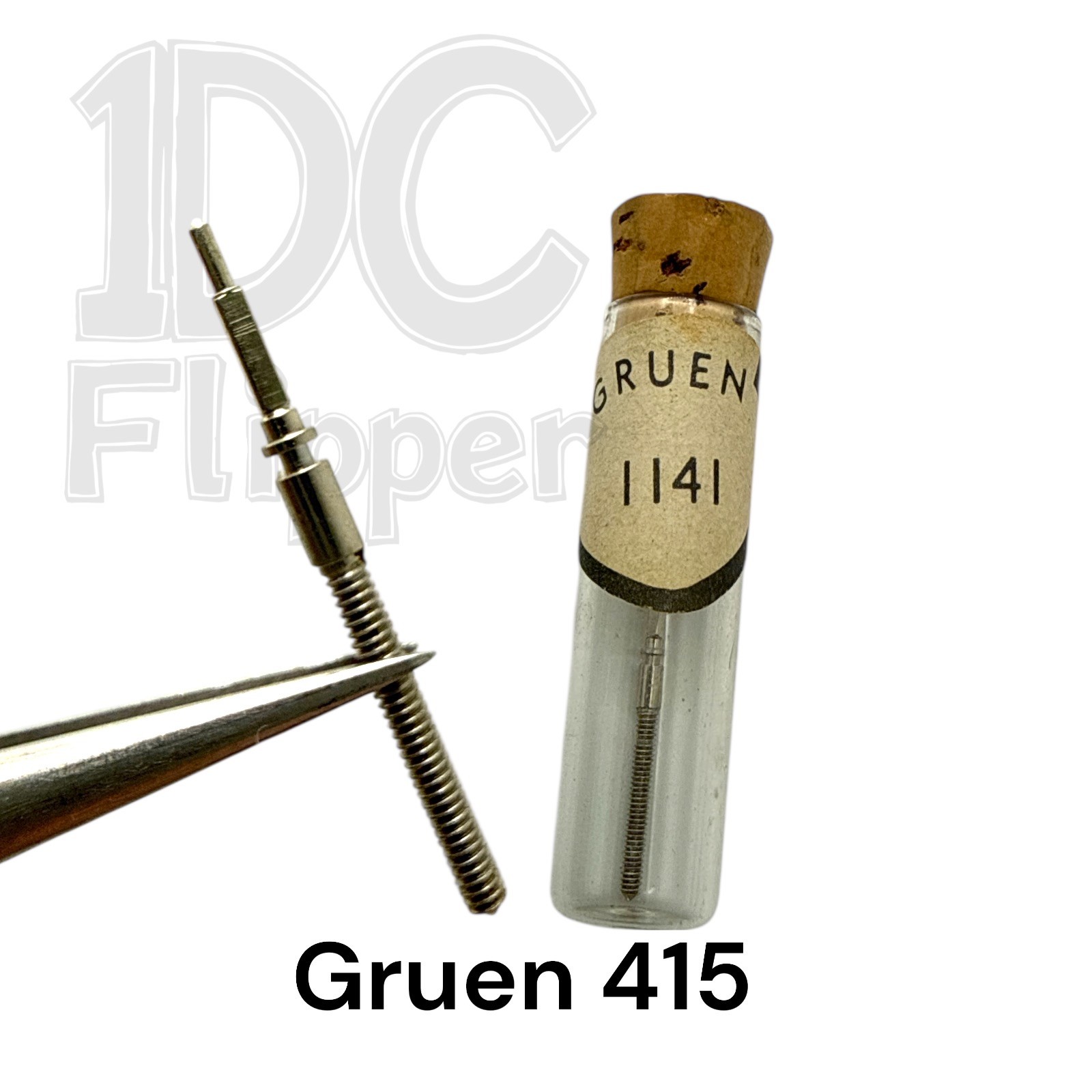Gruen 415 WINDING STEM 200/428F, Fits Multiple, Gruen 416, 417, 422, 423, Read!