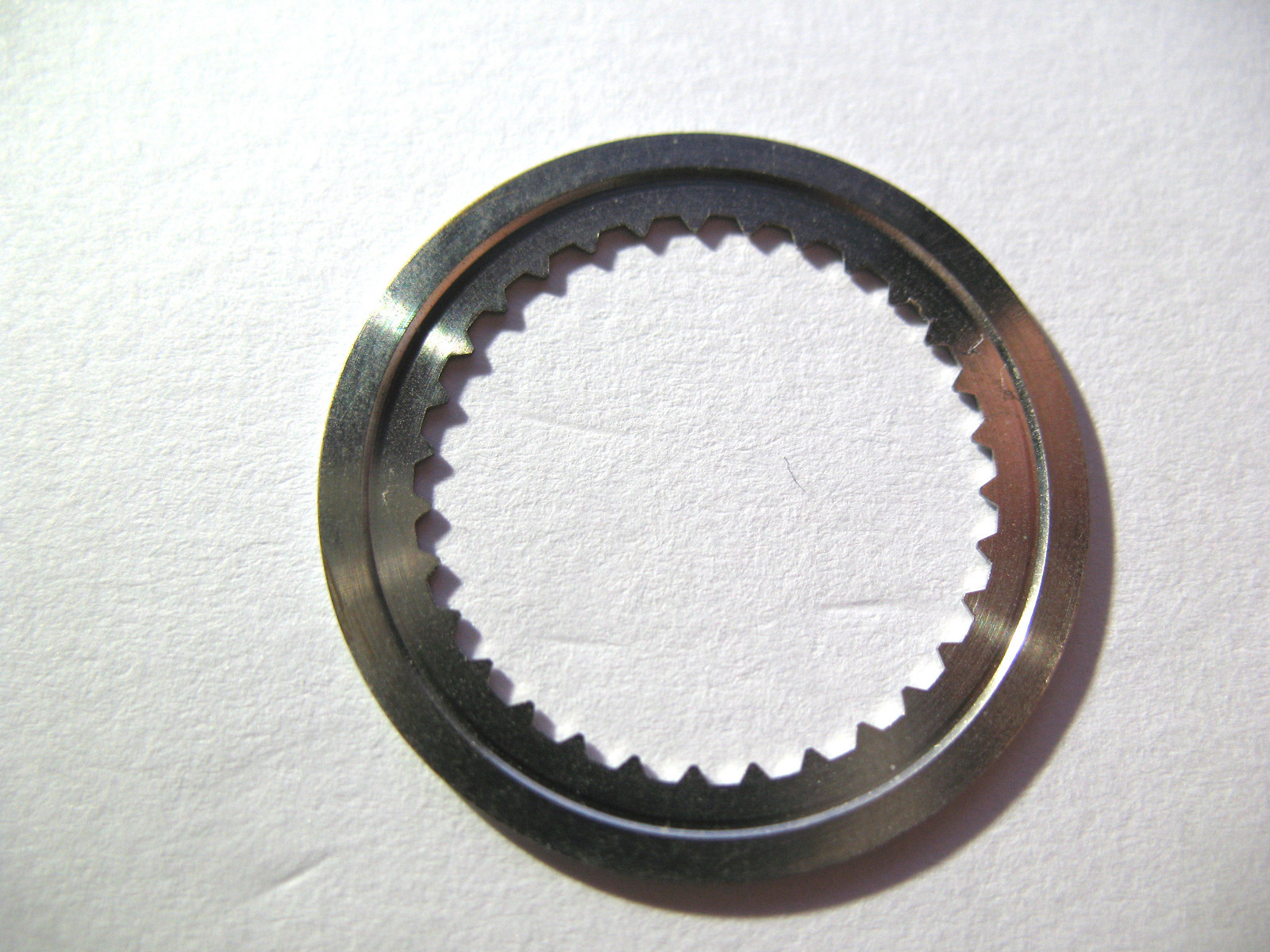 LONGINES 431 DATE DISC 3 O’CLOCK BLACK NUMBERS ON WHITE BACKGROUND PART 2557