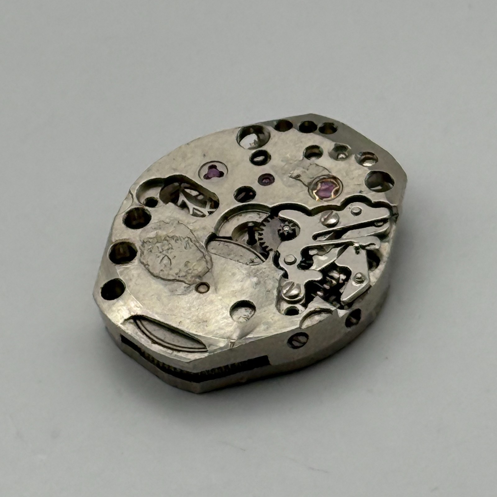 FHF 69-21 Watch Movement Swiss Manual Wind Vintage Parts Repair 15.3mm