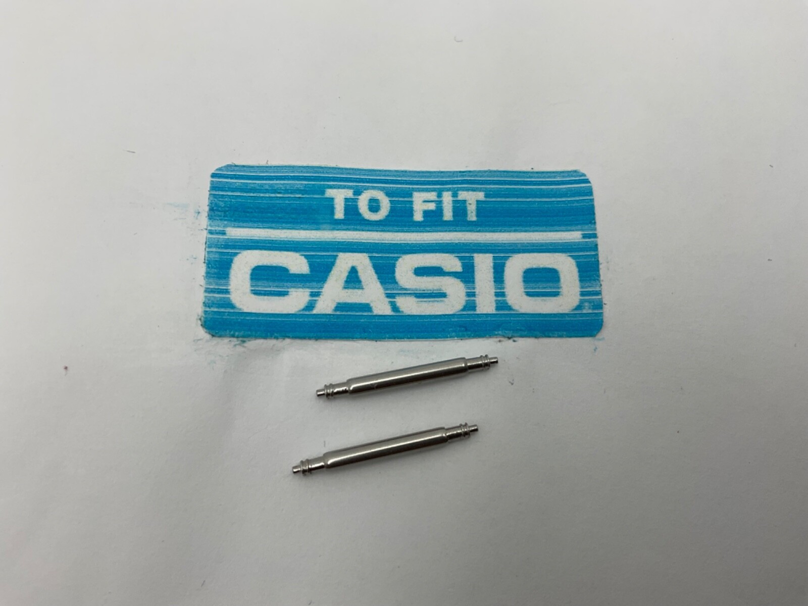 2 PCS Band Spring Bar Rod to fit CASIO G-SHOCK GA-100 GA-110 Replaces 74286516