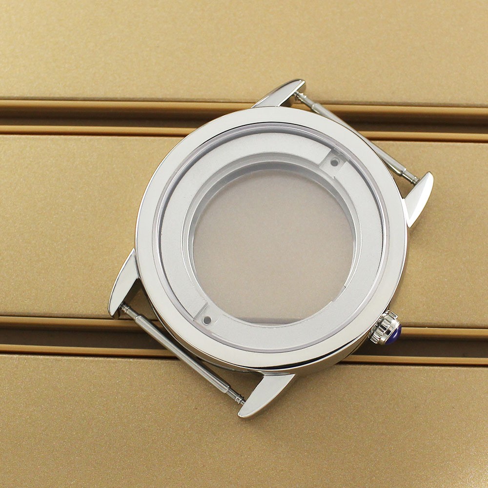 42mm Men’s Watch Case Patrimony Mod For ETA2824 Movement Watch Accessories 3ATM