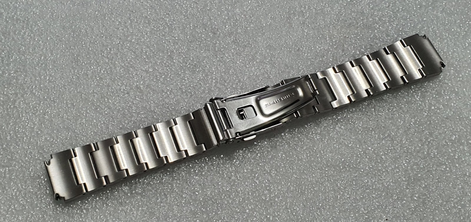 Seiko Chronograph 7T32-6J60 Stainless Steel Bracelet Genuine 18mm