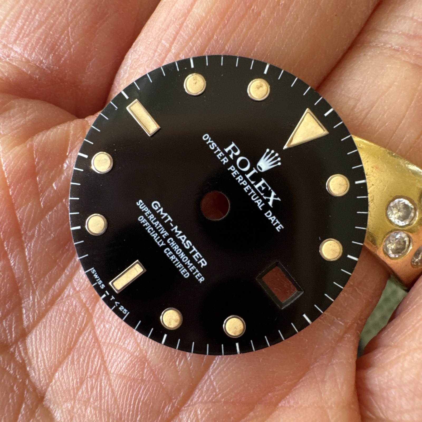 Vintage Rolex Oyster Perpetual Date GMT Master 16750 16700 (104)