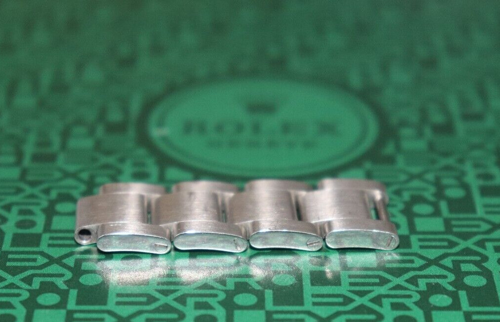 Original Rolex Submariner 40mm SS Mint Oyster 1 Link 114060 116610 216570 15.5mm