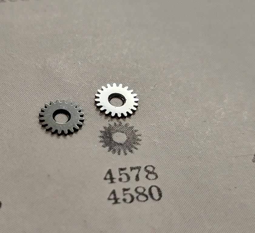 16 Size Waltham Model 1908 Winding Indicator Parts- Select from list