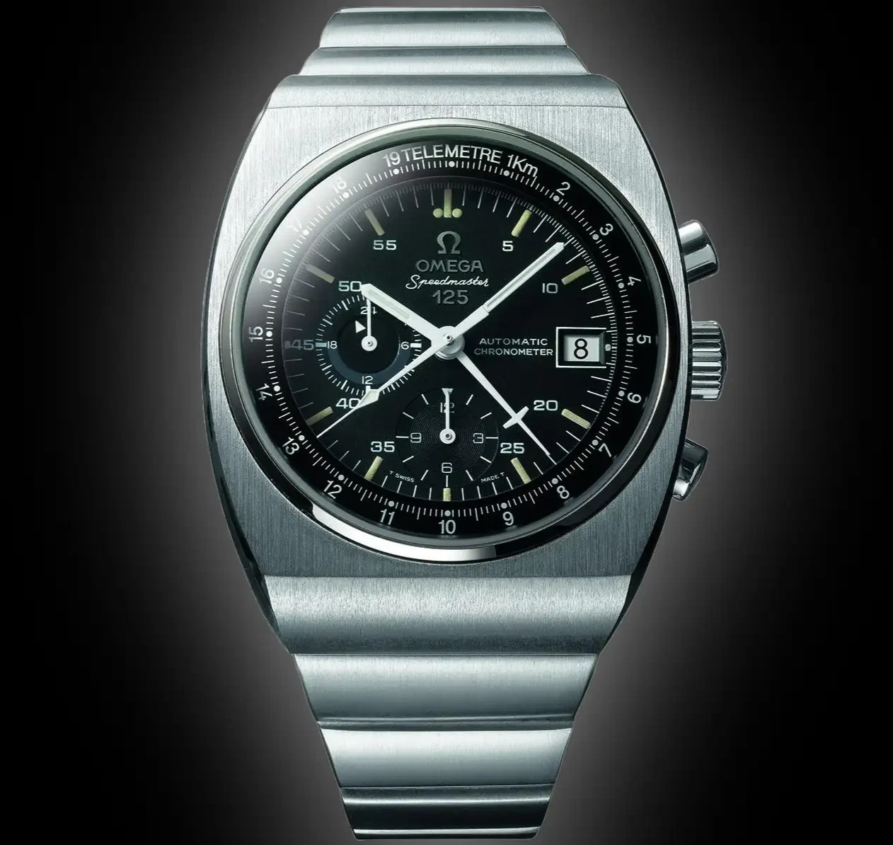 NEW OMEGA SPEEDMASTER 125 178.002/178.0002 COMPLETE CASE REBUILD KIT SAPPHIRE