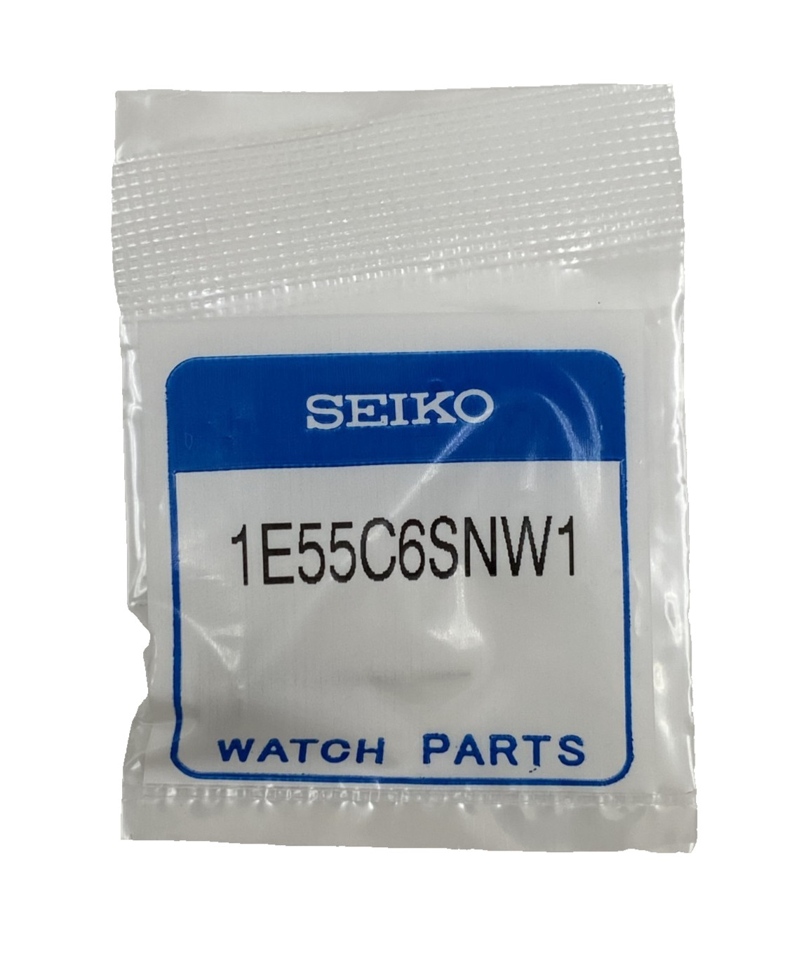 ORIGINAL SEIKO CROWN/STEM 1E55C6SNW1 for SPORTURA KINETIC SMA137 5J22-0D30