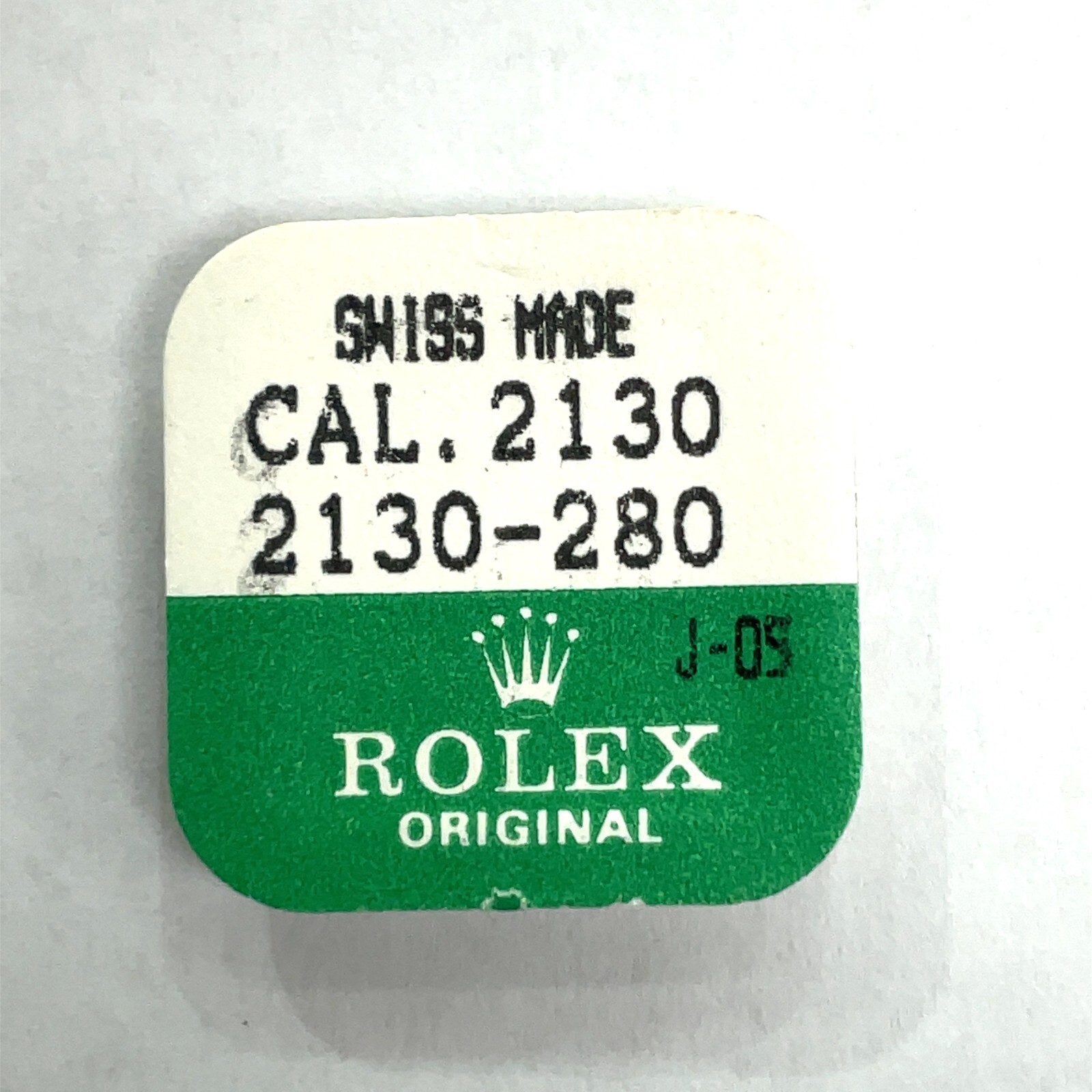 Rolex Caliber 2130-280 J-05 Click New Sealed Package Watch Part