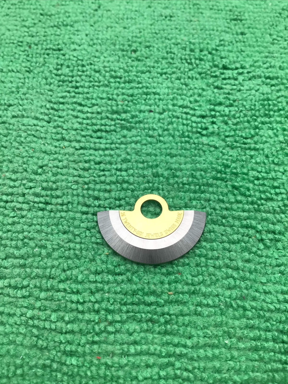 Sellita Oscillating Weight Rotor, 26 Jewels, 2 Tone, Swiss Made