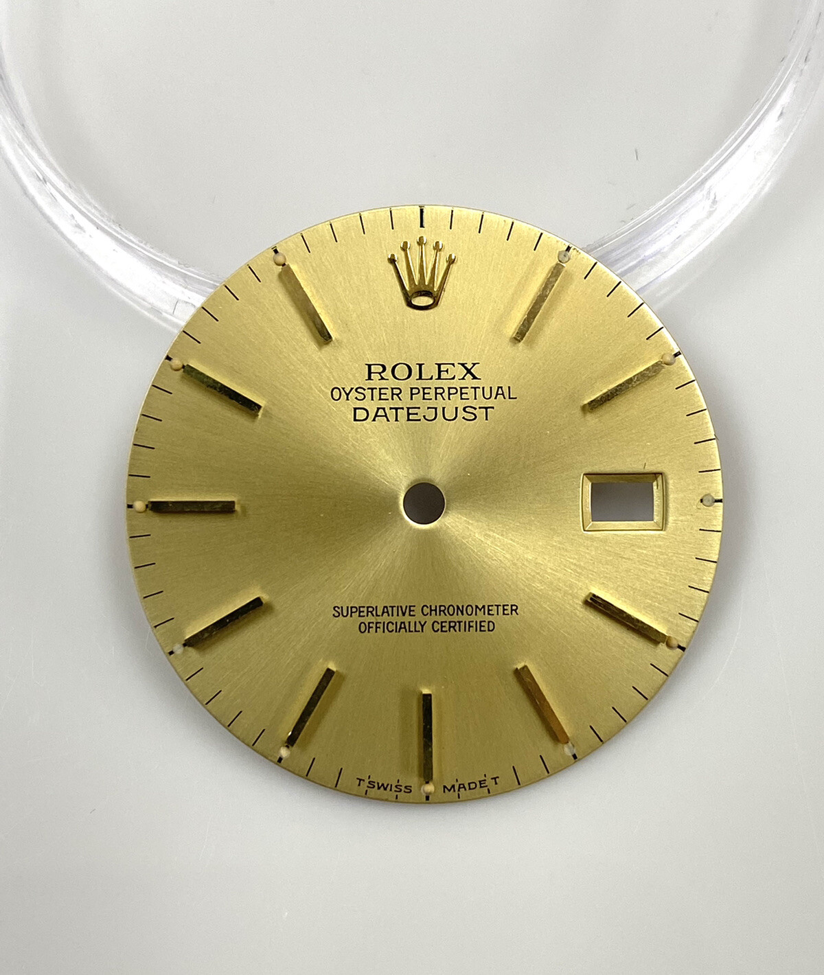 Genuine Rolex Champagne dial for Men’s Datejust Jubilee Oyster 16013 16233 #11