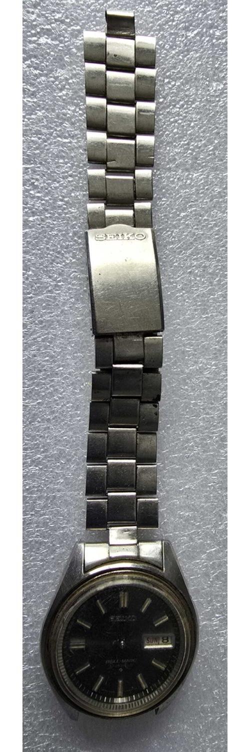 VTG DIANI SEIKOSHA BELL-MATIC Steel Watch. Ref: 4006-7029. Cal: 4006A. For Repai