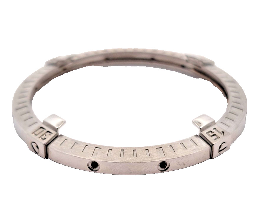 Genuine Breitling Super Avenger 48mm Brushed Stainless Steel Bezel OEM Authentic