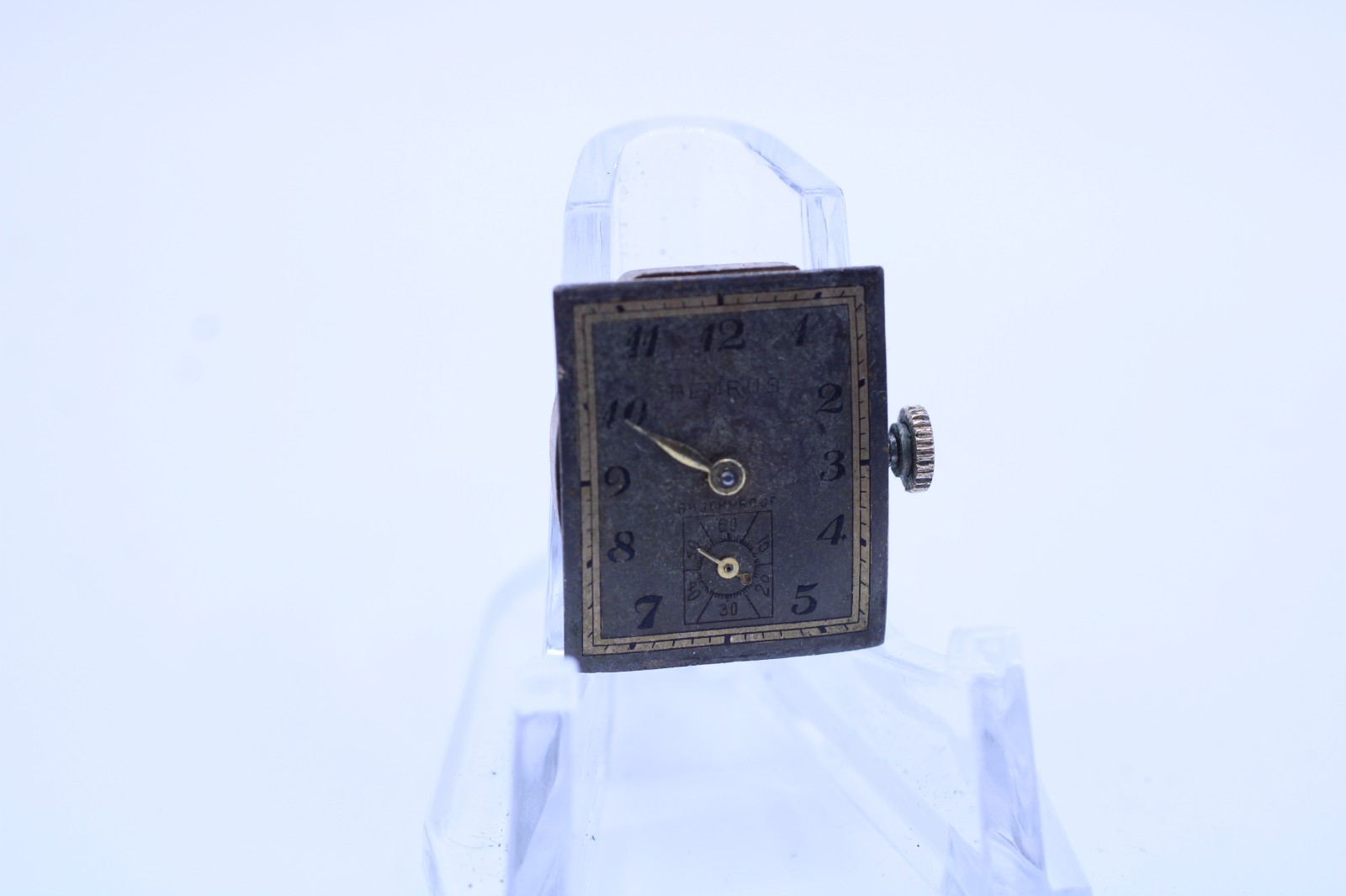 BENRUS MODEL AK 16, SWISS 17j WRIST WATCH MOVEMENT GOOD BALANCE (M6)