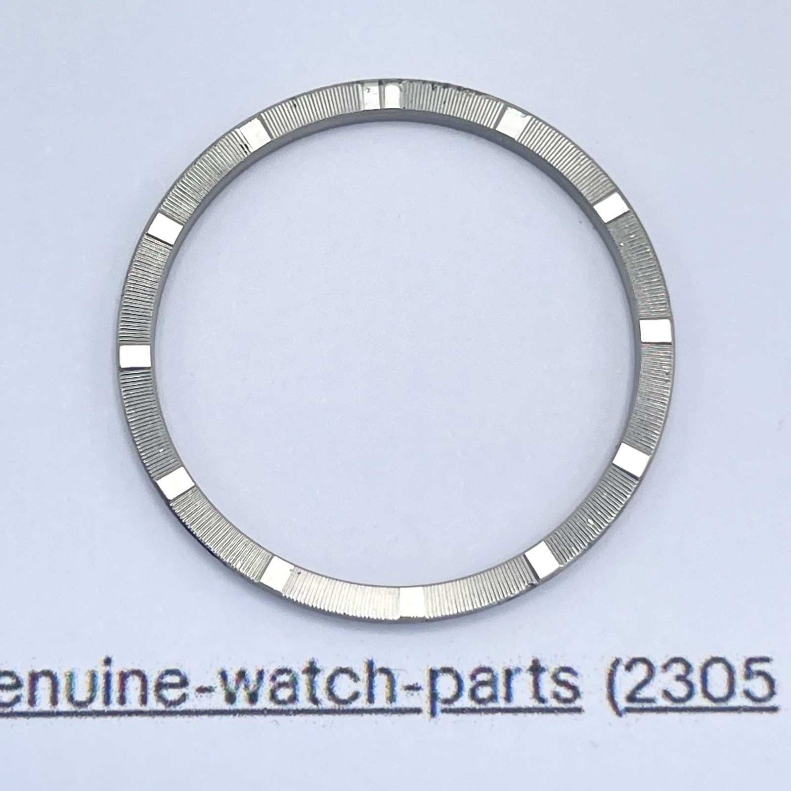 Genuine Rolex Datejust 15210 Date 34mm Engine Turned Bezel Stainless Steel