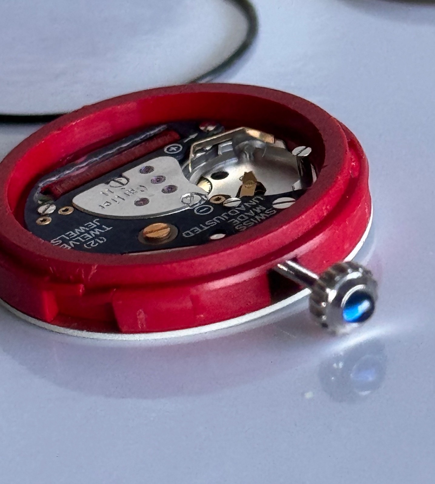 Cartier complete set of pieces for “Panthére Ronde”