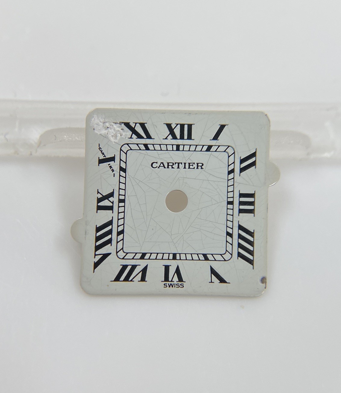 Original Cartier Ladies Panthere PM White/Black Roman Numeral 14.7mm Dial